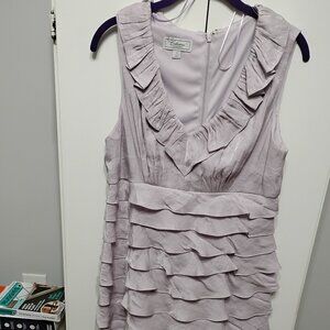 Dress Barn collections evening or party dress - lilac- like new     12